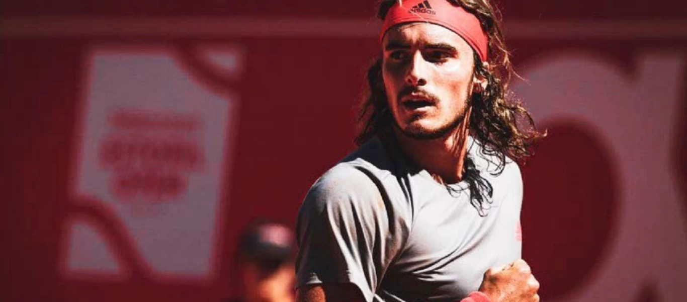 Στ.Τσιτσιπάς: «Τα μάτια μου θα γεμίσουν δάκρυα εάν φύγω από το Τόκιο με ένα μετάλλιο»